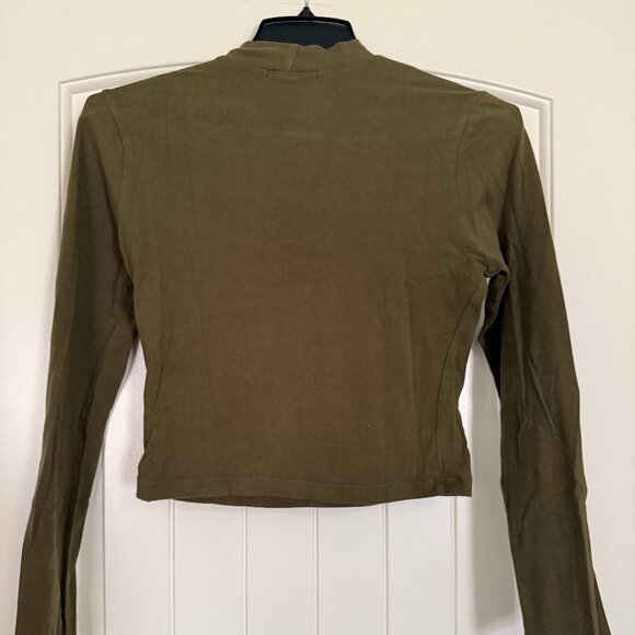 Women's Mockneck longsleeve - Picture 4 of 4